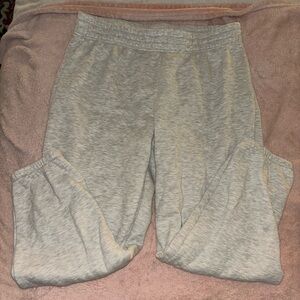 grey jogger sweatpants SO SOFT